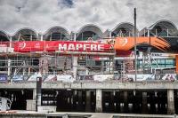 Puesta a punto del "MAPFRE" en Auckland